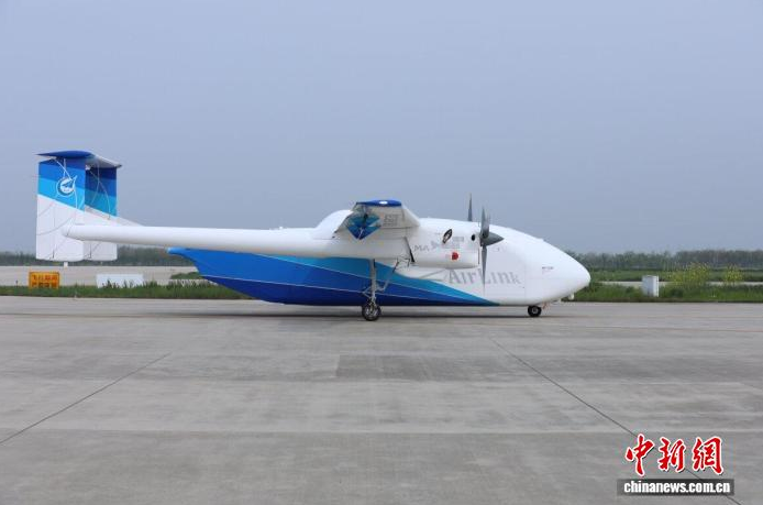 陕西：HH-200航空商用无人运输系统开启低空物流新通道