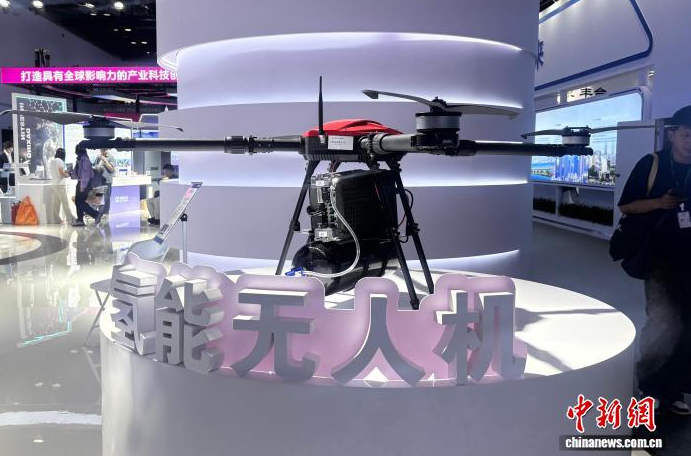 北京科博会展示低空经济新成果