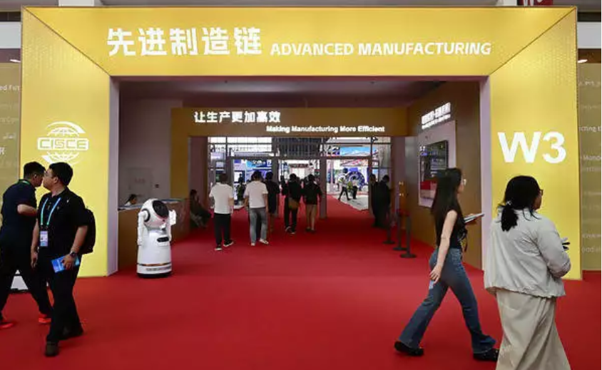 链博会先进制造链展区：聚焦低空经济、航空全产业链及新材料突破