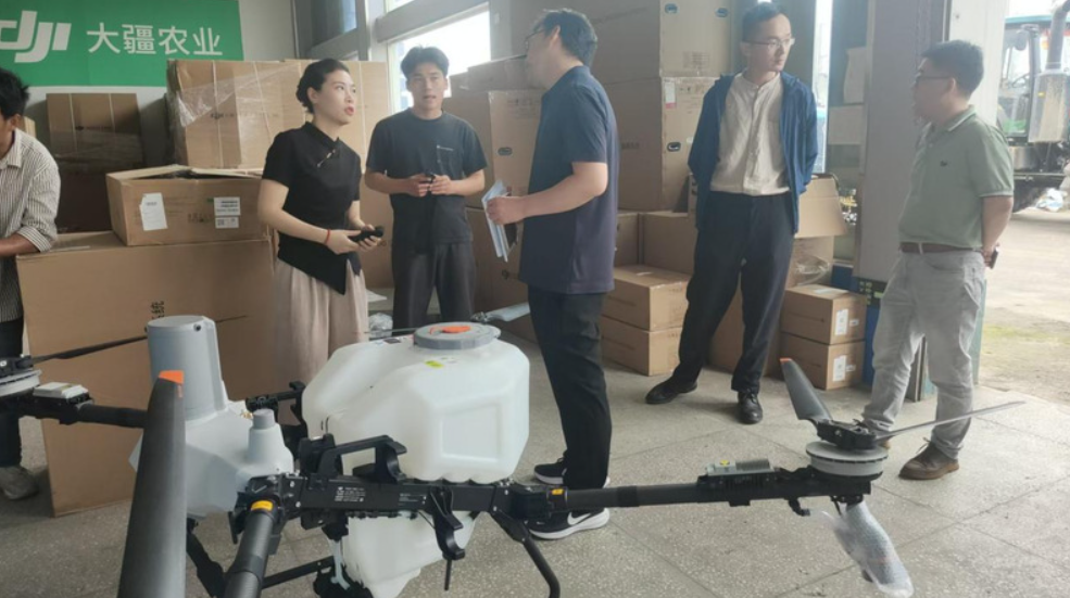 校地联动赋能低空兴农 精准调研助力专业建设——淮南师范学院开展低空经济农业应用专项调研