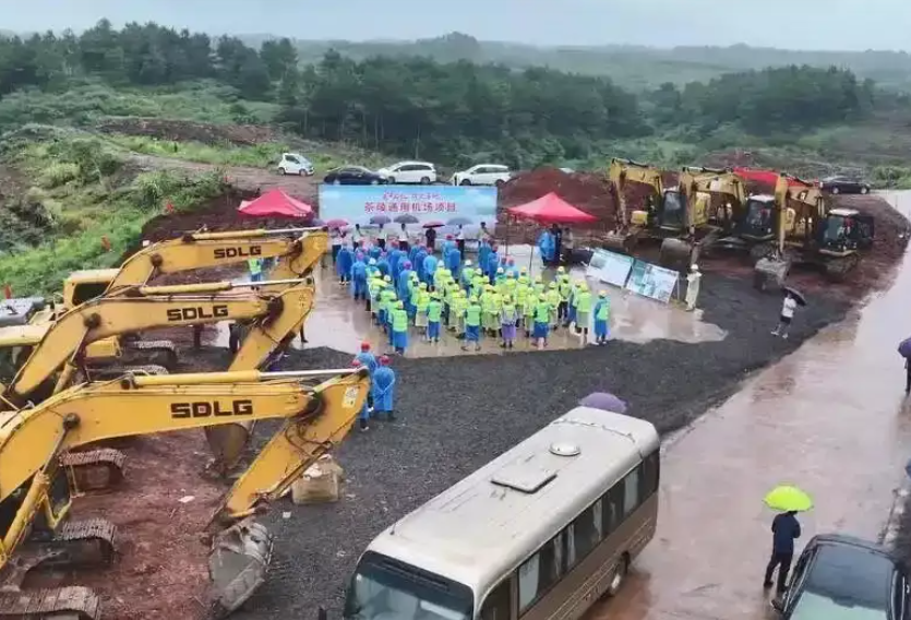 株洲茶陵将建一座机场，湘赣边低空经济发展