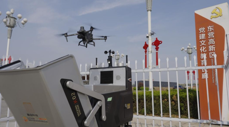 东营高新区联手普宙科技打造低空经济“东营样板”