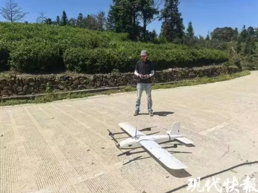 低空“飞手”护林海，江苏加快构建“空地一体化”智能监测预警体