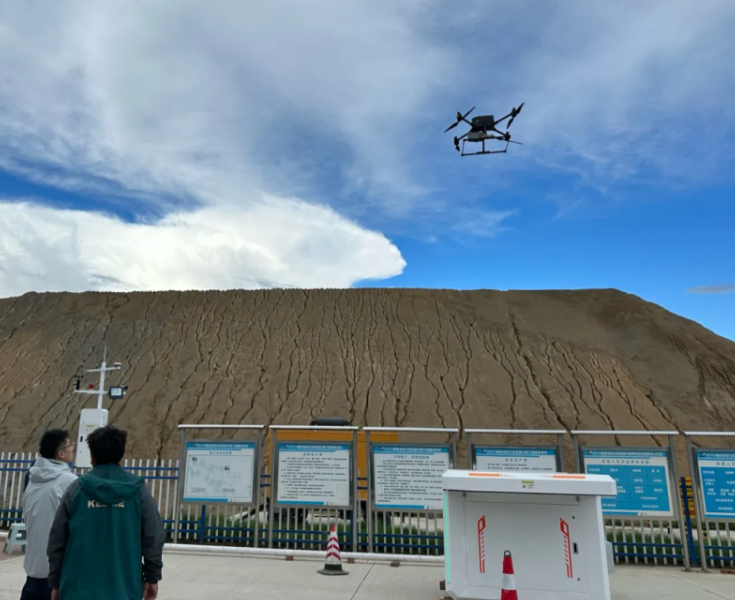 华测导航无人机巡检：构建“空地一体化”智慧施工管理体系
