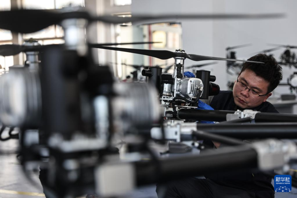 新华全媒＋丨“双核驱动”助力辽宁低空经济高质量发展