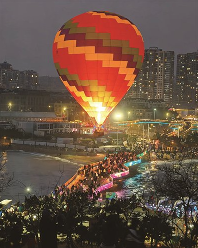 融合“山海城”景观优势与低空文旅，青岛飞越“低空”看见海
